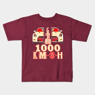 GT-R 1000 KM/H Kids T-Shirt